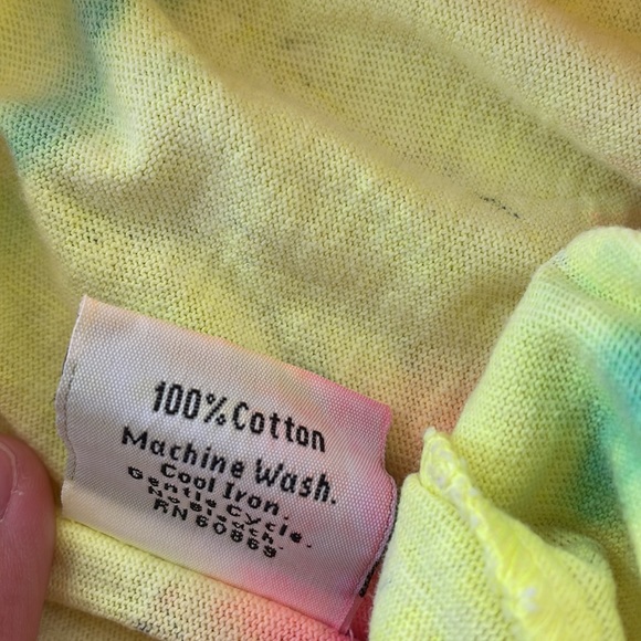 90’s Tie Dye Cotton Shorts - Picture 5 of 5